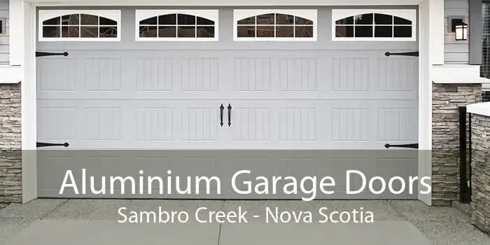 Aluminium Garage Doors Sambro Creek - Nova Scotia