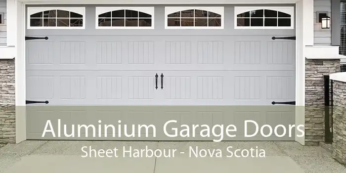Aluminium Garage Doors Sheet Harbour - Nova Scotia