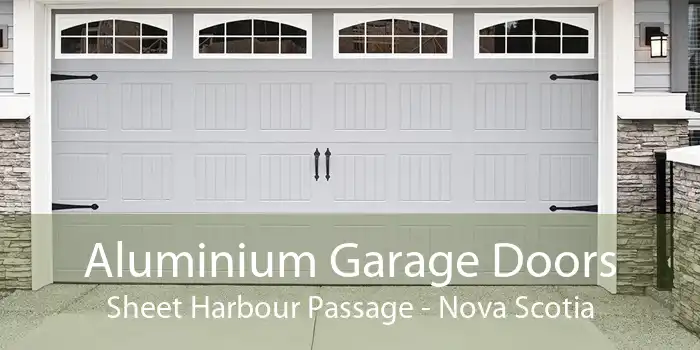 Aluminium Garage Doors Sheet Harbour Passage - Nova Scotia