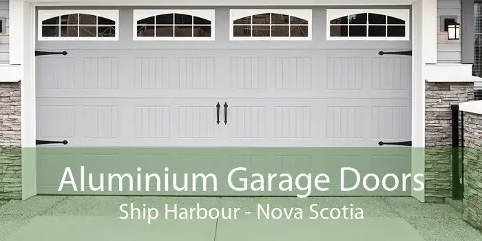 Aluminium Garage Doors Ship Harbour - Nova Scotia