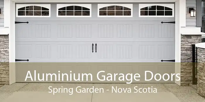 Aluminium Garage Doors Spring Garden - Nova Scotia