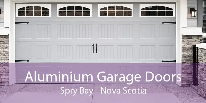 Aluminium Garage Doors Spry Bay - Nova Scotia