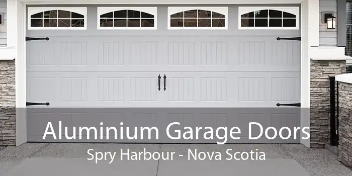 Aluminium Garage Doors Spry Harbour - Nova Scotia
