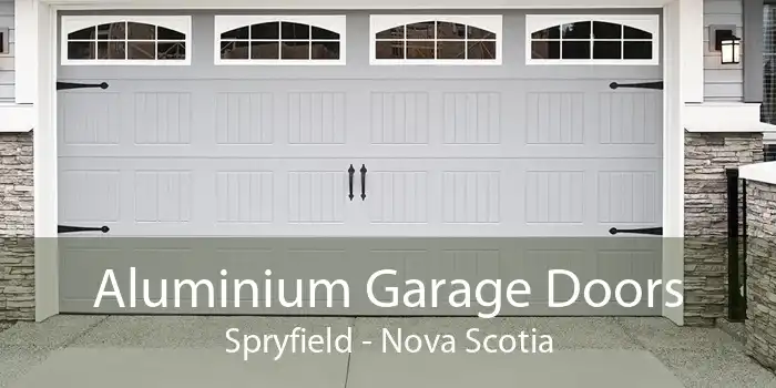 Aluminium Garage Doors Spryfield - Nova Scotia