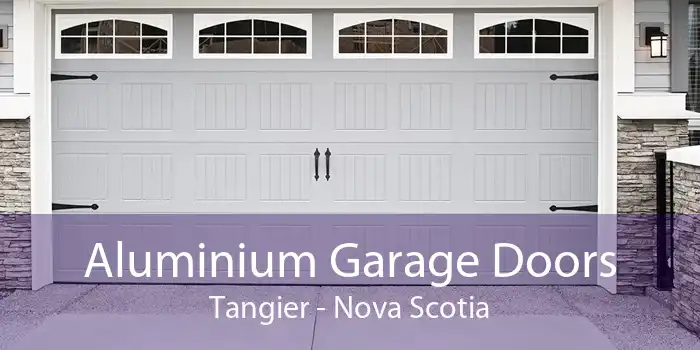 Aluminium Garage Doors Tangier - Nova Scotia