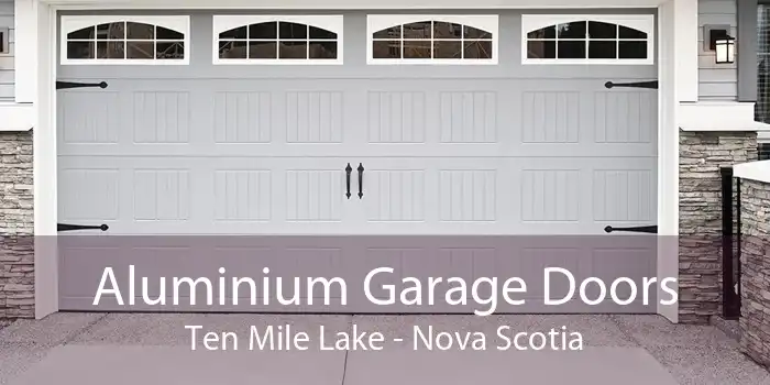 Aluminium Garage Doors Ten Mile Lake - Nova Scotia
