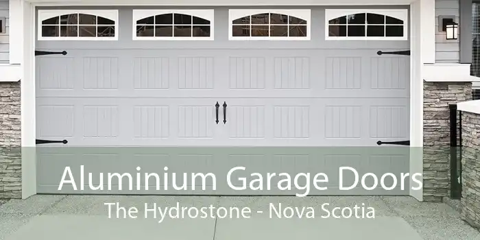 Aluminium Garage Doors The Hydrostone - Nova Scotia