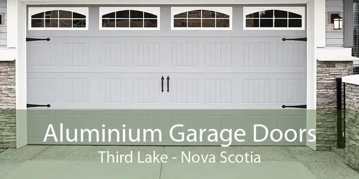 Aluminium Garage Doors Third Lake - Nova Scotia