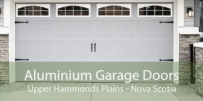 Aluminium Garage Doors Upper Hammonds Plains - Nova Scotia