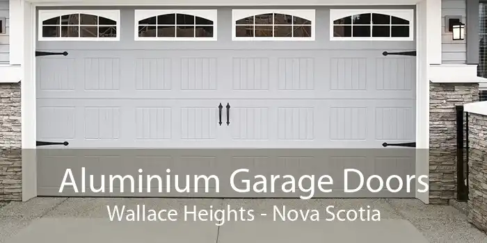 Aluminium Garage Doors Wallace Heights - Nova Scotia