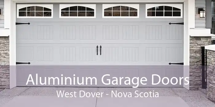 Aluminium Garage Doors West Dover - Nova Scotia