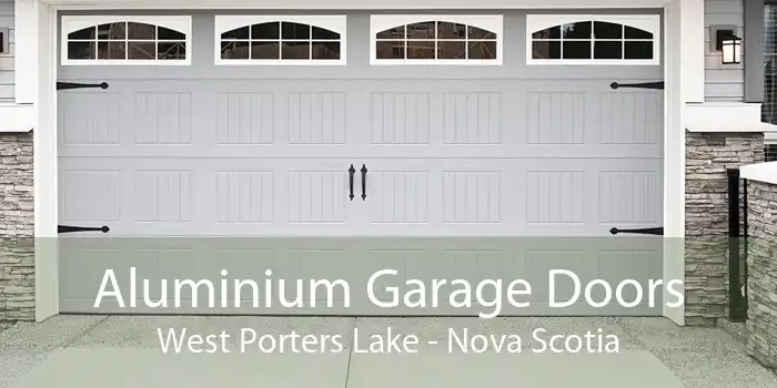 Aluminium Garage Doors West Porters Lake - Nova Scotia