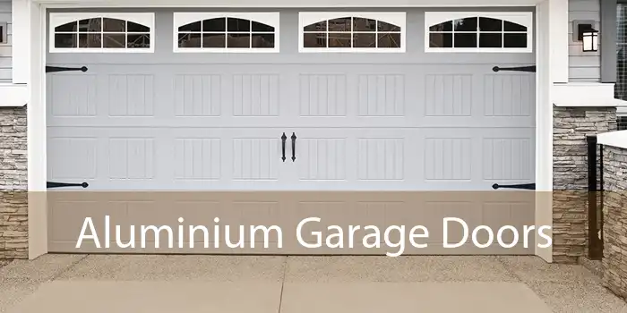 Aluminium Garage Doors 