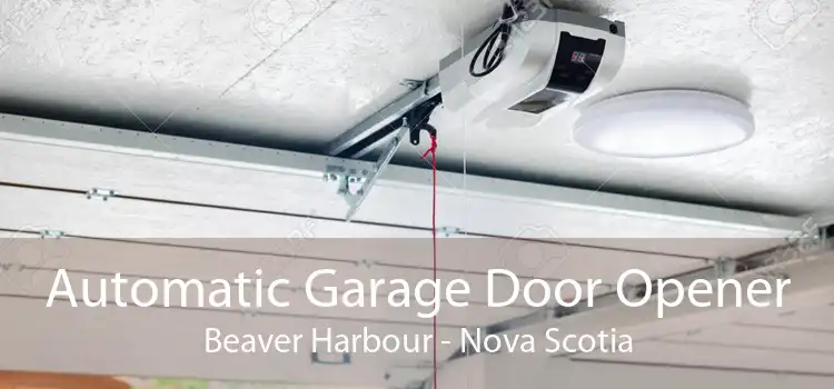 Automatic Garage Door Opener Beaver Harbour - Nova Scotia