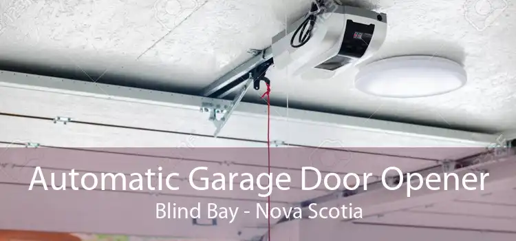 Automatic Garage Door Opener Blind Bay - Nova Scotia