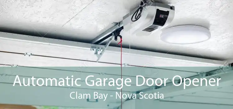 Automatic Garage Door Opener Clam Bay - Nova Scotia