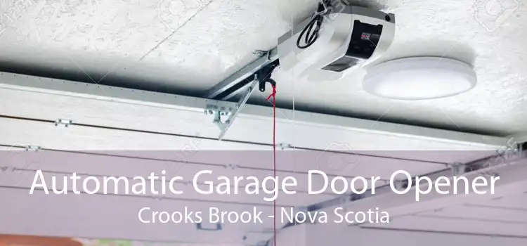 Automatic Garage Door Opener Crooks Brook - Nova Scotia