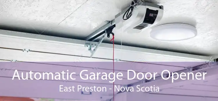 Automatic Garage Door Opener East Preston - Nova Scotia