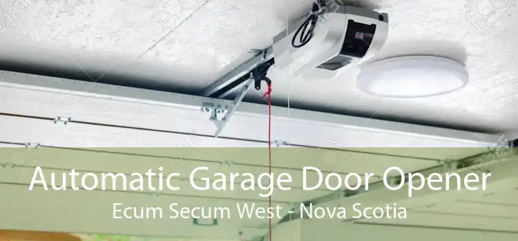 Automatic Garage Door Opener Ecum Secum West - Nova Scotia