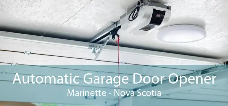 Automatic Garage Door Opener Marinette - Nova Scotia