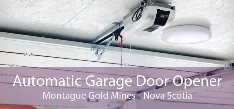 Automatic Garage Door Opener Montague Gold Mines - Nova Scotia