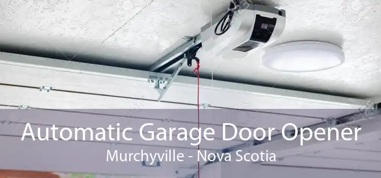 Automatic Garage Door Opener Murchyville - Nova Scotia