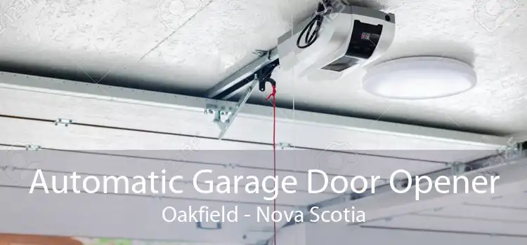 Automatic Garage Door Opener Oakfield - Nova Scotia