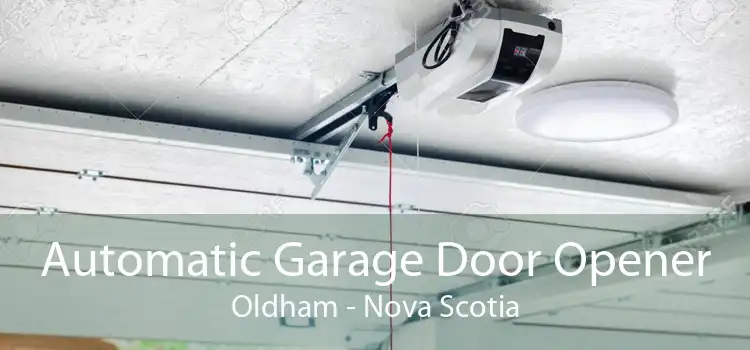 Automatic Garage Door Opener Oldham - Nova Scotia