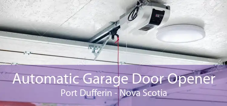 Automatic Garage Door Opener Port Dufferin - Nova Scotia