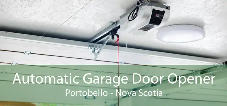 Automatic Garage Door Opener Portobello - Nova Scotia