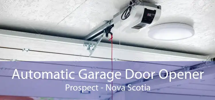 Automatic Garage Door Opener Prospect - Nova Scotia