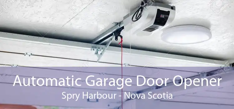 Automatic Garage Door Opener Spry Harbour - Nova Scotia