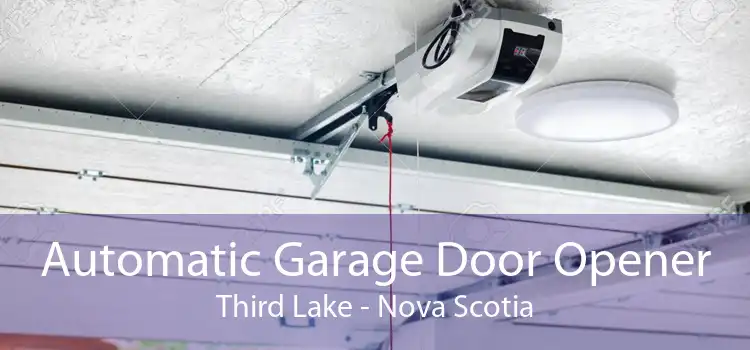 Automatic Garage Door Opener Third Lake - Nova Scotia