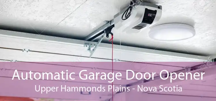 Automatic Garage Door Opener Upper Hammonds Plains - Nova Scotia