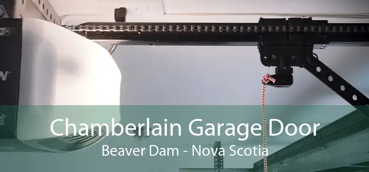 Chamberlain Garage Door Beaver Dam - Nova Scotia