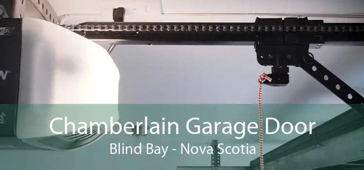 Chamberlain Garage Door Blind Bay - Nova Scotia