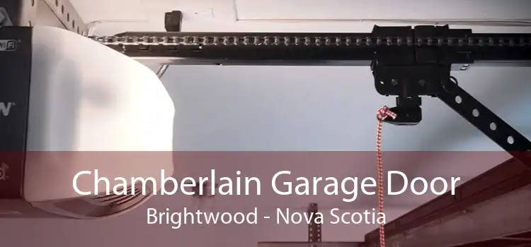Chamberlain Garage Door Brightwood - Nova Scotia