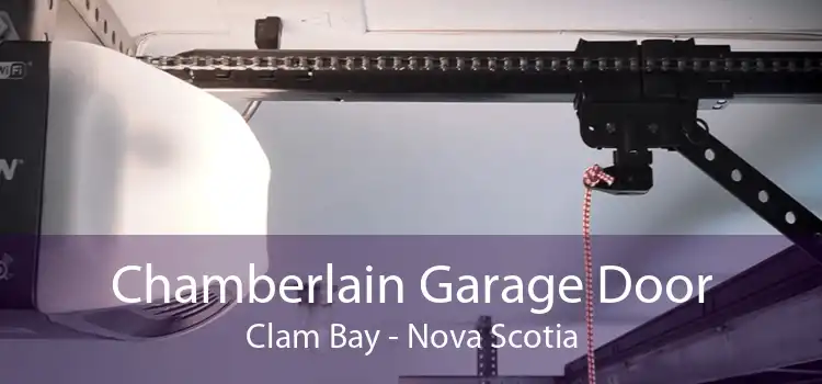 Chamberlain Garage Door Clam Bay - Nova Scotia