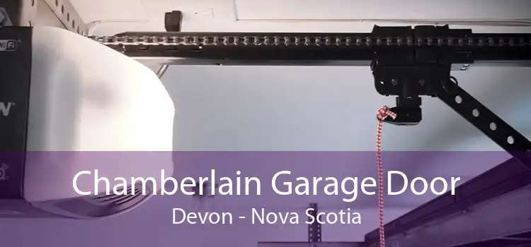Chamberlain Garage Door Devon - Nova Scotia