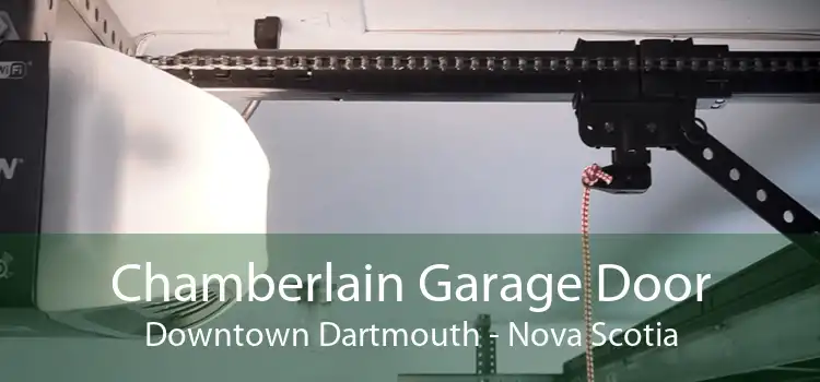 Chamberlain Garage Door Downtown Dartmouth - Nova Scotia