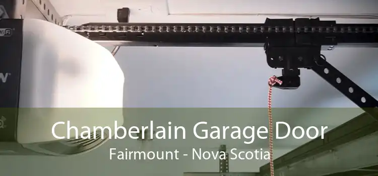 Chamberlain Garage Door Fairmount - Nova Scotia