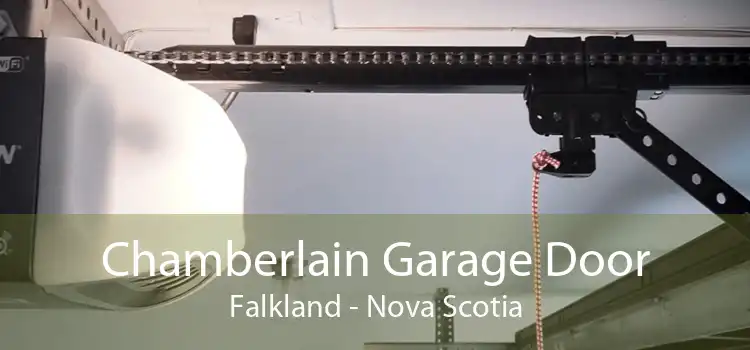 Chamberlain Garage Door Falkland - Nova Scotia