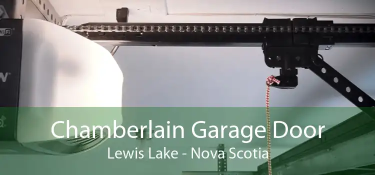 Chamberlain Garage Door Lewis Lake - Nova Scotia
