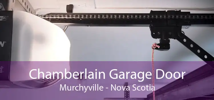 Chamberlain Garage Door Murchyville - Nova Scotia