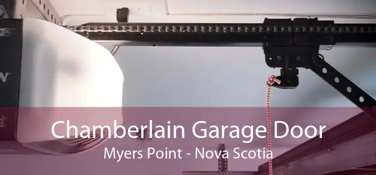 Chamberlain Garage Door Myers Point - Nova Scotia