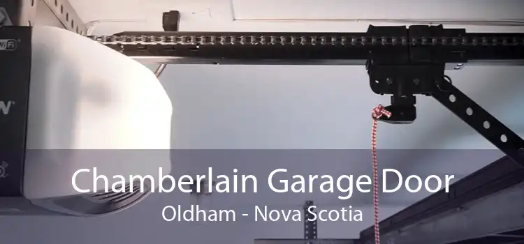 Chamberlain Garage Door Oldham - Nova Scotia