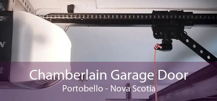 Chamberlain Garage Door Portobello - Nova Scotia