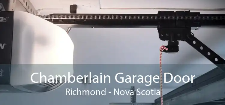 Chamberlain Garage Door Richmond - Nova Scotia