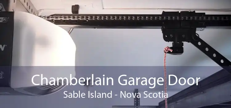 Chamberlain Garage Door Sable Island - Nova Scotia