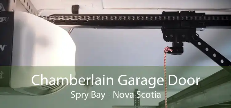 Chamberlain Garage Door Spry Bay - Nova Scotia